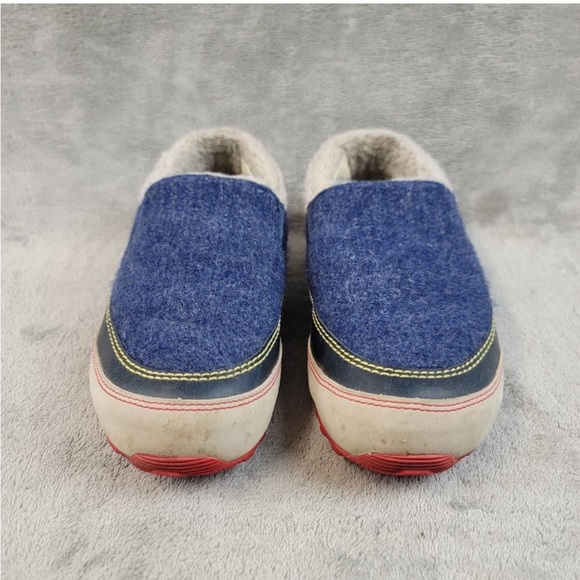 Sorel Mackenzie slip on felt warm slipper shoe size 7 - Picture 12 of 14
